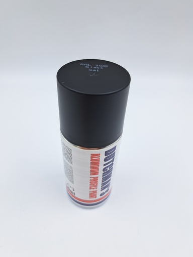 [Dutchman-Spray-BLK] Spray Aluminum (Black)