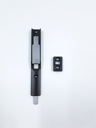 [Flush-Bolt-2000-Small-BLK] Flush Bolt for SD2000 (Black, Small)