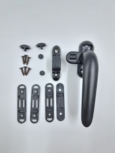 [Alum-Left-Right-Handle-Roller-BLK] Left/Right Handle Roller Model for SD2000 (Black)