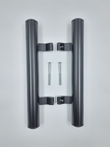 [Extra-Handle-Round-BLK] Round Extra Handle (Black)