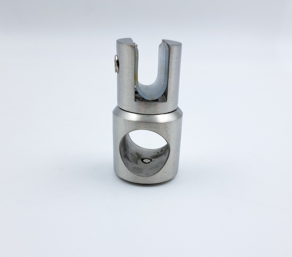Tube to Glass open 2 sides