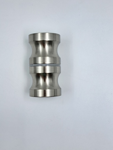 [Glass-Handle-KS-605-030-SSS] Knob Handle (SSS, 30x30)