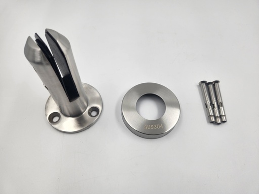 [Glass-Spigot-R-025-304-0800-SSS] Round Spigot For Glass (SSS, 800g)