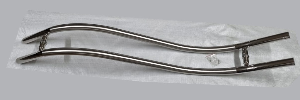 S Glass Handle