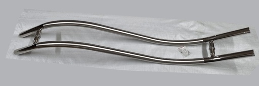 [Glass-Handle-6042-SS201-0600x0400-SS/PSS] S Glass Handle (SS/PSS, 600x400)