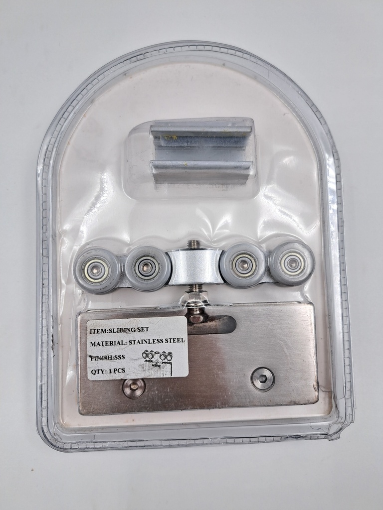 Sliding Set for Glass Door Small