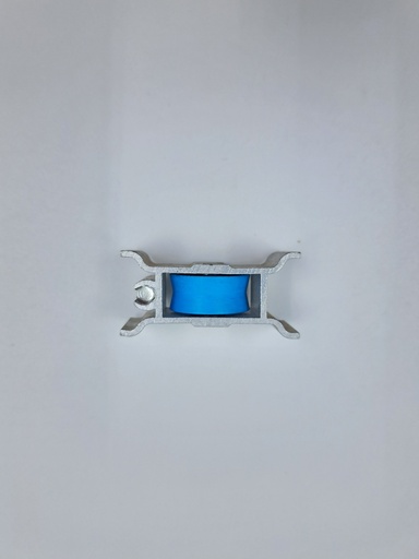 [Roller-00-Single] Single Roller Small Blue Design