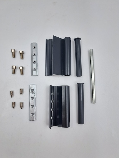 [Alum-Hinge-Big-SD2000 Black] Big Hinge SD2000 (Black)