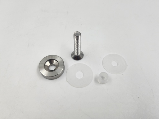 [Boulon-cap-SS304-28x6-SSS] Cap for Solid Advertising Screw (SSS, 28x6)