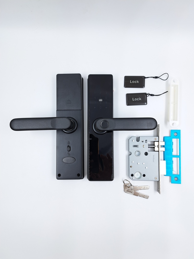 Fingerprint Door Lock with card and pin code