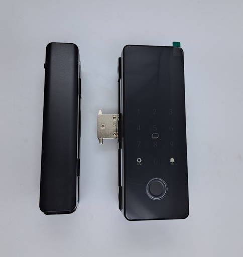 [Electric-Smart-Lock-KB108-X] Fingerprint Glass Door Lock with App