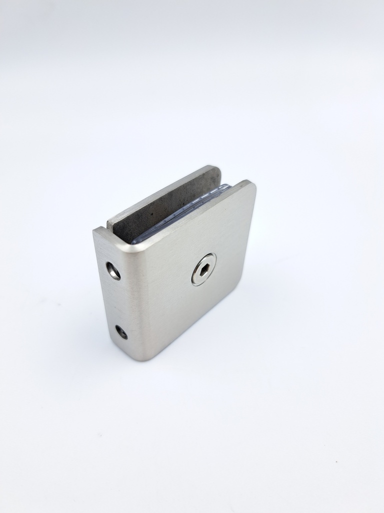 One X with 2 screws on one side For Glass