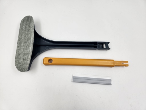 [Accessories-Brush-Mesh-Cleaner] 2 in 1 Glass Cleaner and Mesh Screen Brush