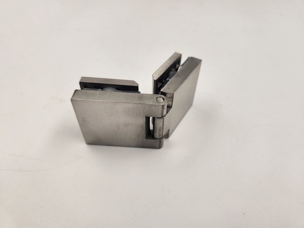 Small Cabinet Glass/Glass Hinge