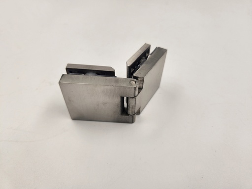 [Glass-Acce-Hinge-GH6134-SS304-SSS] Small Cabinet Glass/Glass Hinge (SSS)
