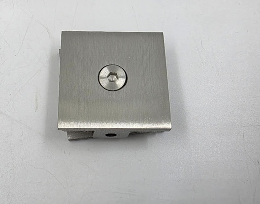 [Glass-Acce-OneX-Middle-SS304-SSS] One X For Glass with middle screw (SSS)