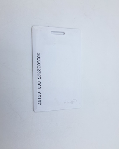[Electric-Smart-Lock-CARD-EXTRA-ID] Extra Card For Smart Systems (125 KHz)