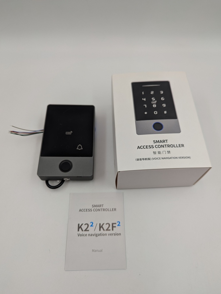 Access Control Keypad (Waterproof, Card, Code, Fingerprint, Bluetooth)