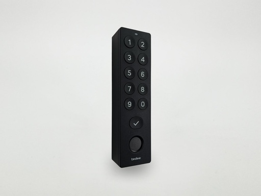 [SMART-TEDEE-KEYPAD-PRO-BLACK] Tedee Keypad PRO (Black)