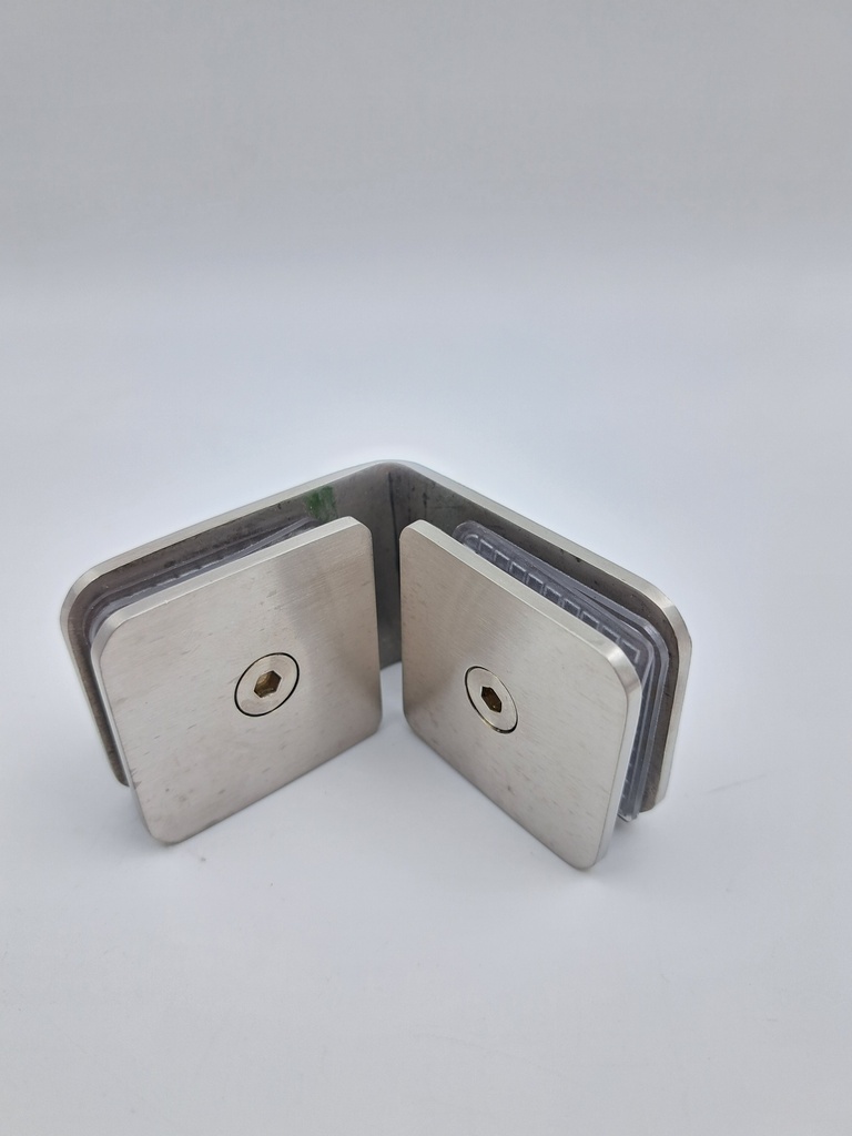 DOUBLE X 90 degrees front open