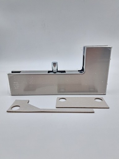 [Glass-Acce-GM-40-MAB-SS304-SSS] L Patch For Glass Door (SSS, MAB, SS304)