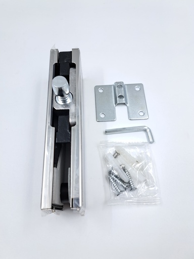 [Glass-Acce-GM-30-MAB-SS304-SSS] Overpanel Patch For Glass Door (SSS, MAB, SS304)