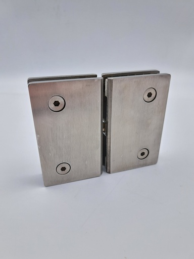 [Glass-Acce-Hinge-GPH202-SSS] Glass/Glass Pivoting Hinge