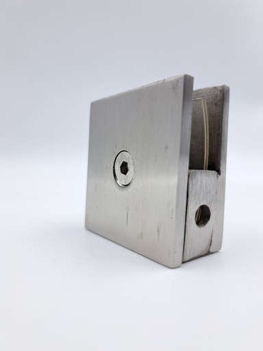 [Glass-Acce-OneX-SS304-SSS] One X For Glass with side screw (SSS)