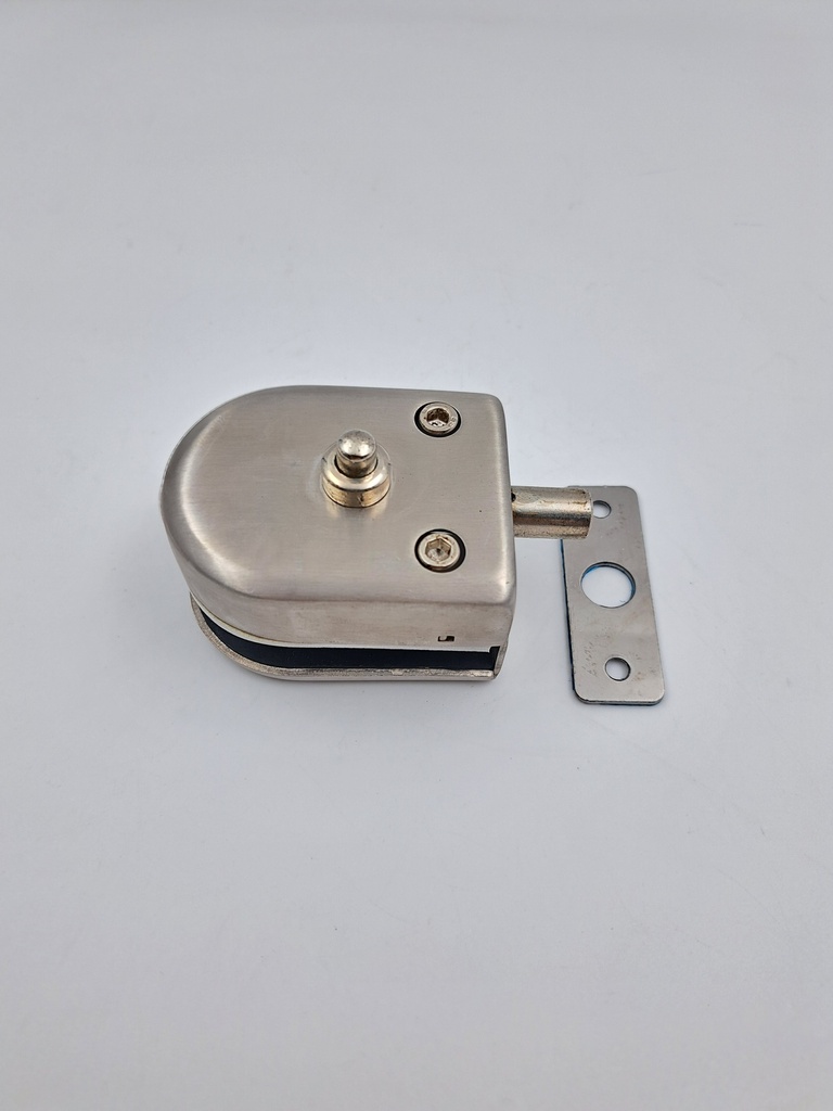 Press Latch Without Glass Cut