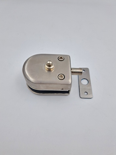 [Glass-Acce-Latch-WithoutCut-DL-702A-WithoutGash] Press Latch Without Glass Cut
