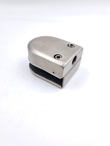 [Glass-Acce-Latch-WithoutCut-DL-702-WithGash] Press Latch Without Glass Cut With Gash