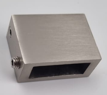 [Sliding-Wall-To-Tube-Connector-SSS] Wall to Tube Clamp for Sliding Bac a Douche Set (SSS)