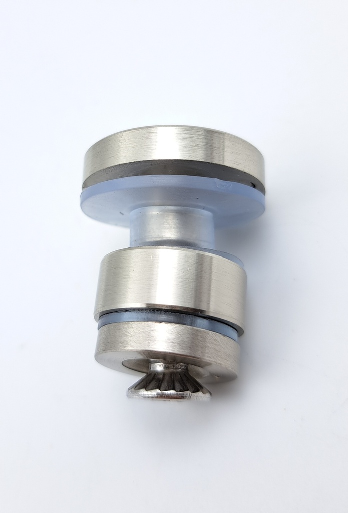 Glass to Tube Round Clamp for Sliding Bac a Douche Set