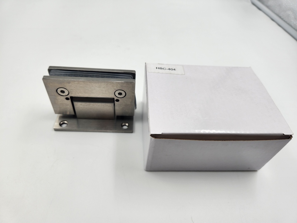 Hydraulic Glass/Wall Hinge