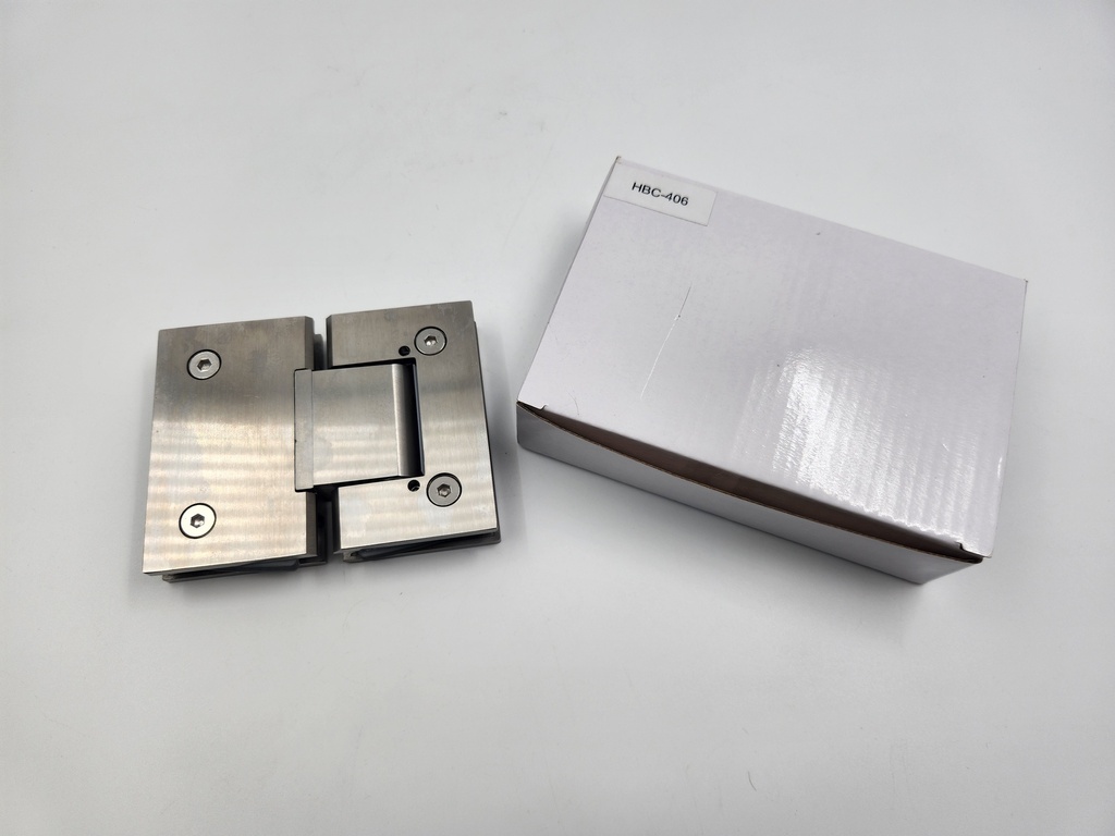 Hydraulic Glass/Glass Hinge