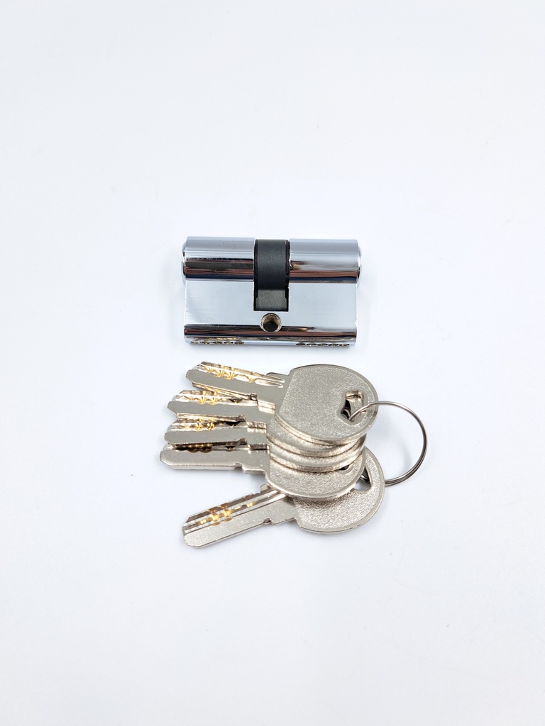 Cylinder with Computer Keys