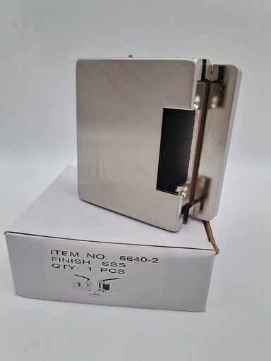 [Glass-Acce-Lock-6640-2-SSS] Electric Strike Glass Box For Collio (SSS)