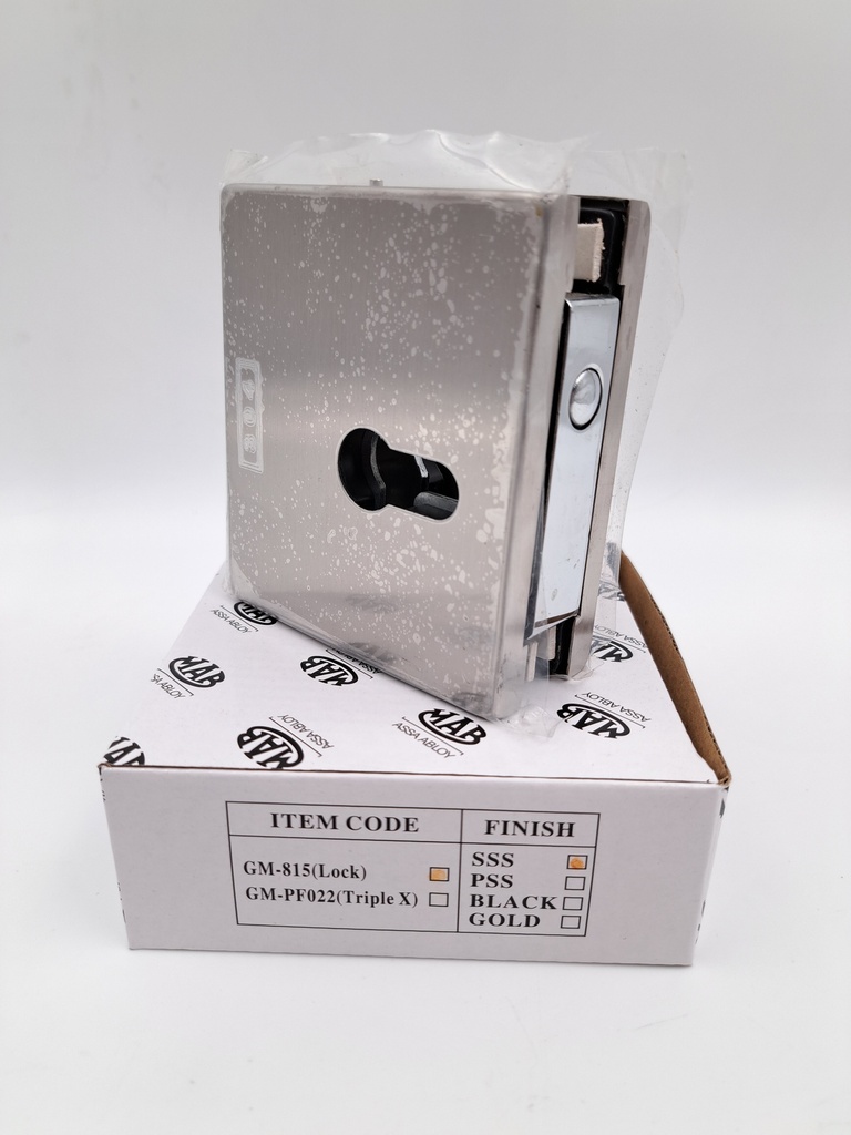 Floor Glass Lock
