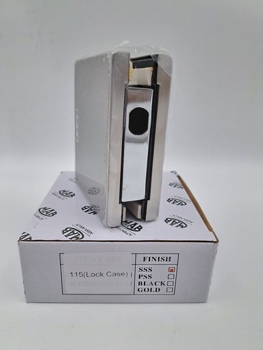 [Glass-Acce-Lock-115-SSS For 815 or 522 For Floor or Middle] Glass Lock Gash (SSS)