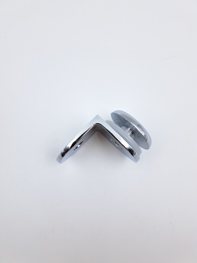 [Glass-Acce-2x double x round RC002] Round Head Clamp Single 90