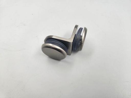 [Glass-Acce-2x double x round RC003 SSS] Round Head Clamp Double 90 (SSS)