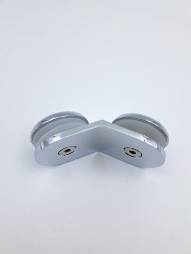[Glass-Acce-2x double x round RC005] Round Head Clamp Double 135