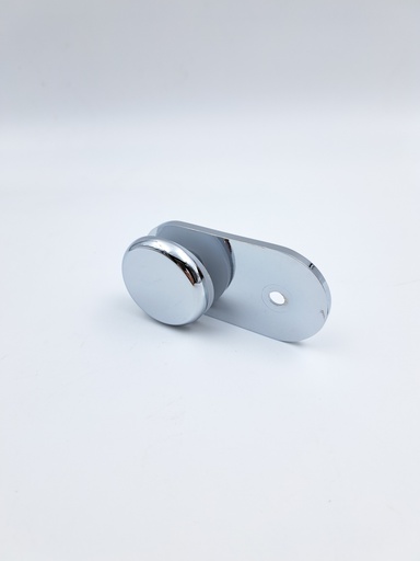 [Glass-Acce-2x double x round RC006] Round Head Clamp Single 180