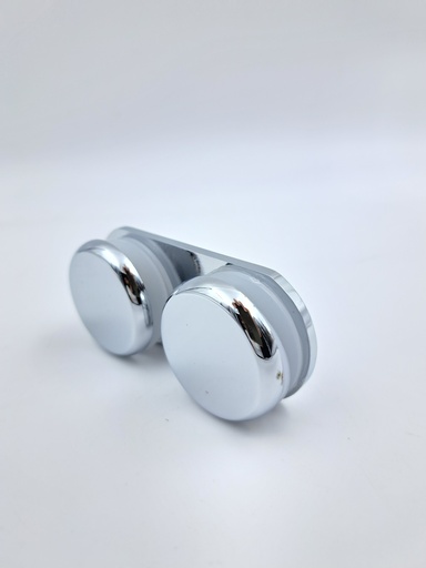 [Glass-Acce-2x double x round RC007] Round Head Clamp Double 180