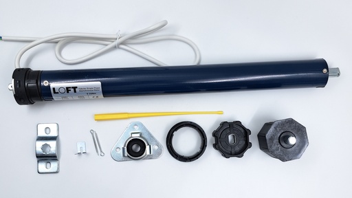 [Motor-SH-MOTEUR-20N-A] Rolling Shutter Motor (20N, Without Manual Movements,  Without Remote)