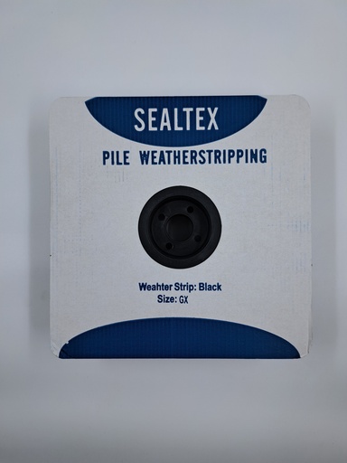 [Weatherstrip-Sealtex-GX-BLK] Weatherstrip GX (Black)