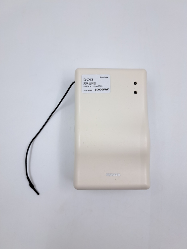 Receiver for Remote Controls