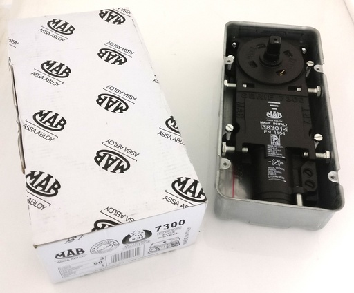 [Floor-Spring-7305c-090-SSS-N] Floor Spring with 90 hold (SSS, MAB White Box, GStandard)