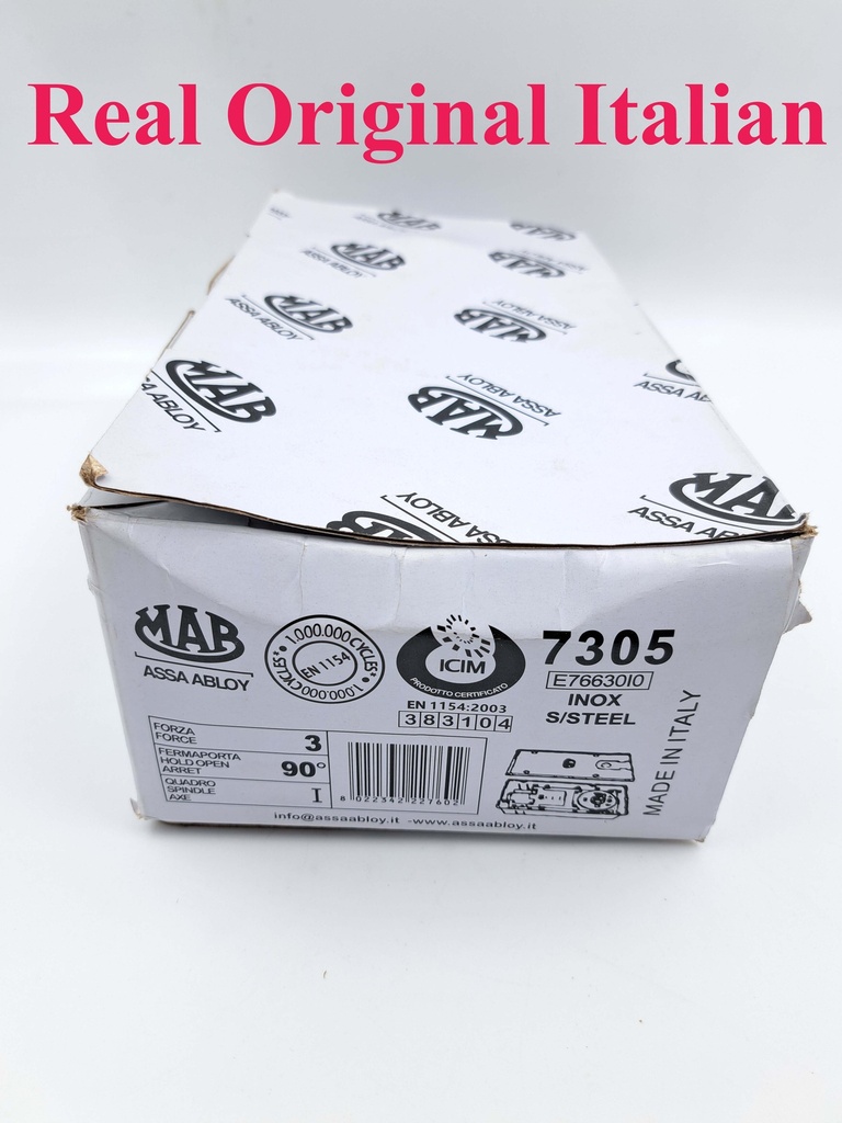 Original Floor Spring with 90 hold