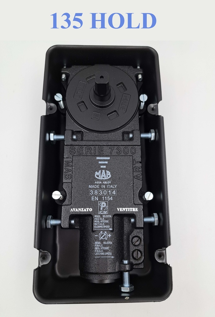 Floor Spring with 135 hold